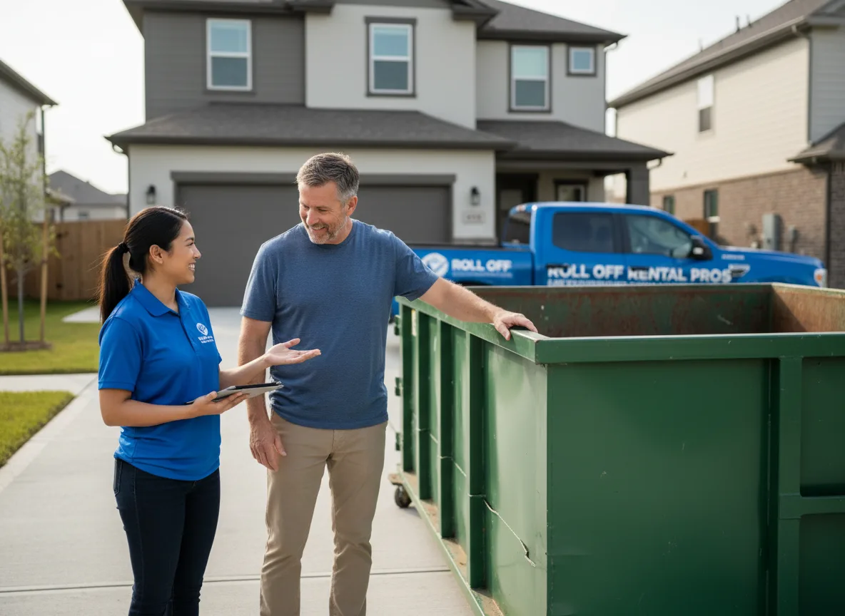 Roll Off Dumpster Rental Presidio, TX FAQs